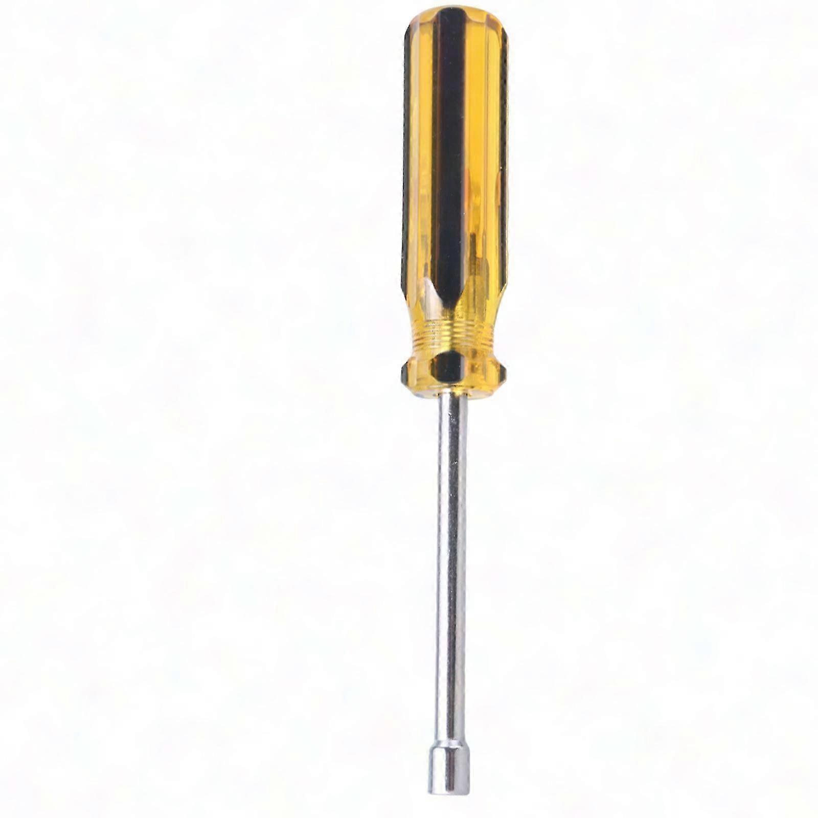 Hex Socket Screwdriver Tool - Nut Driver Set for Electricians, Carpenters & Woodworking (5-Piece)
