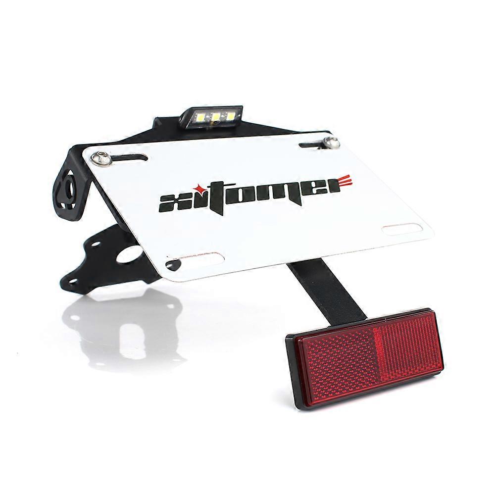 Motorcycle License Plate Holder Bracket For Yamaha Tracer 9 GT 2021-2025 Tracer 9 GT PLUS 2023-2024 Tail Tidy Fender Eliminator