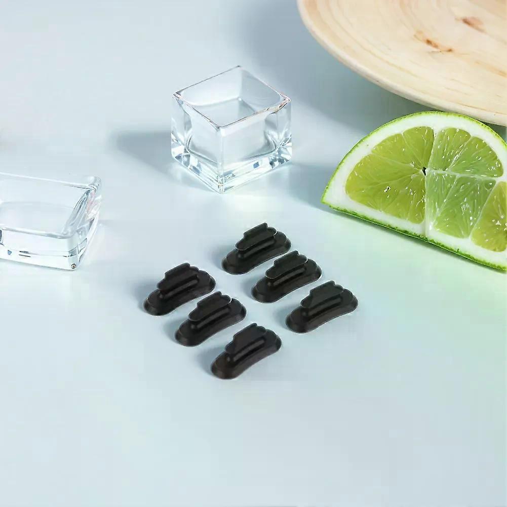 6Pcs Lid Stopper Silicone Replacement Stopper Leak-Proof Seal Stopper