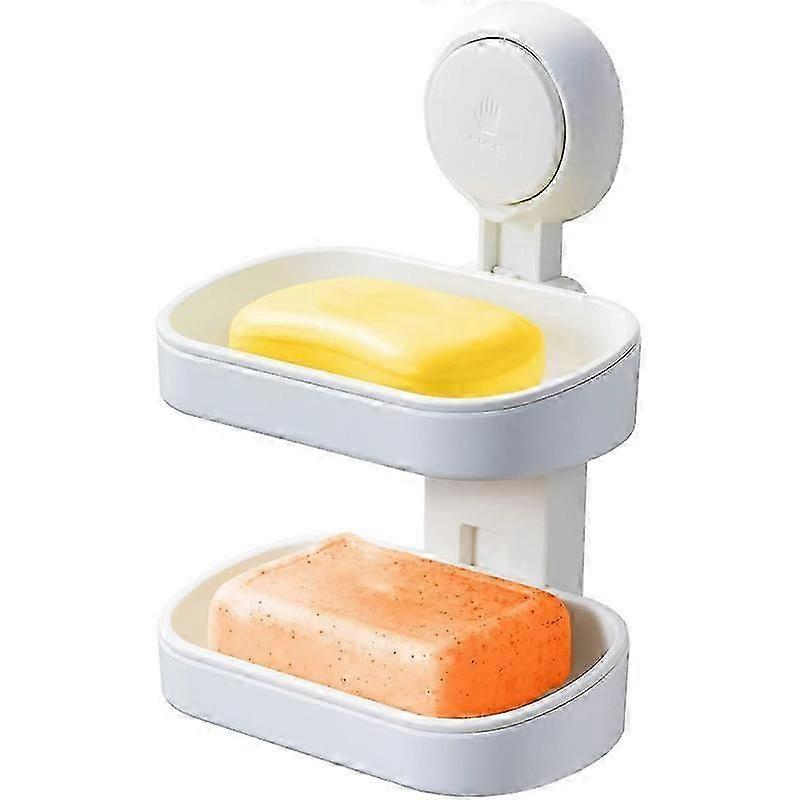 Suction Cup Shower Soap Dish Holder