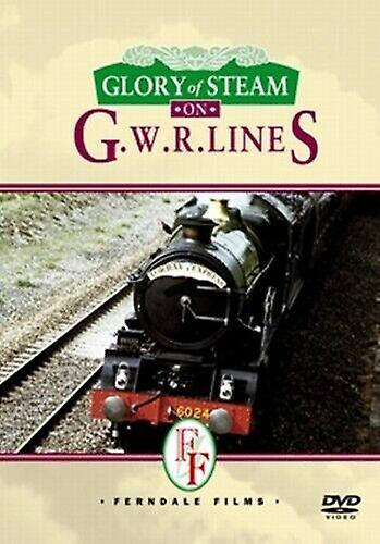 مجد البخار على خطوط GWR دي في دي (2006) شهادة E - المنطقة 2