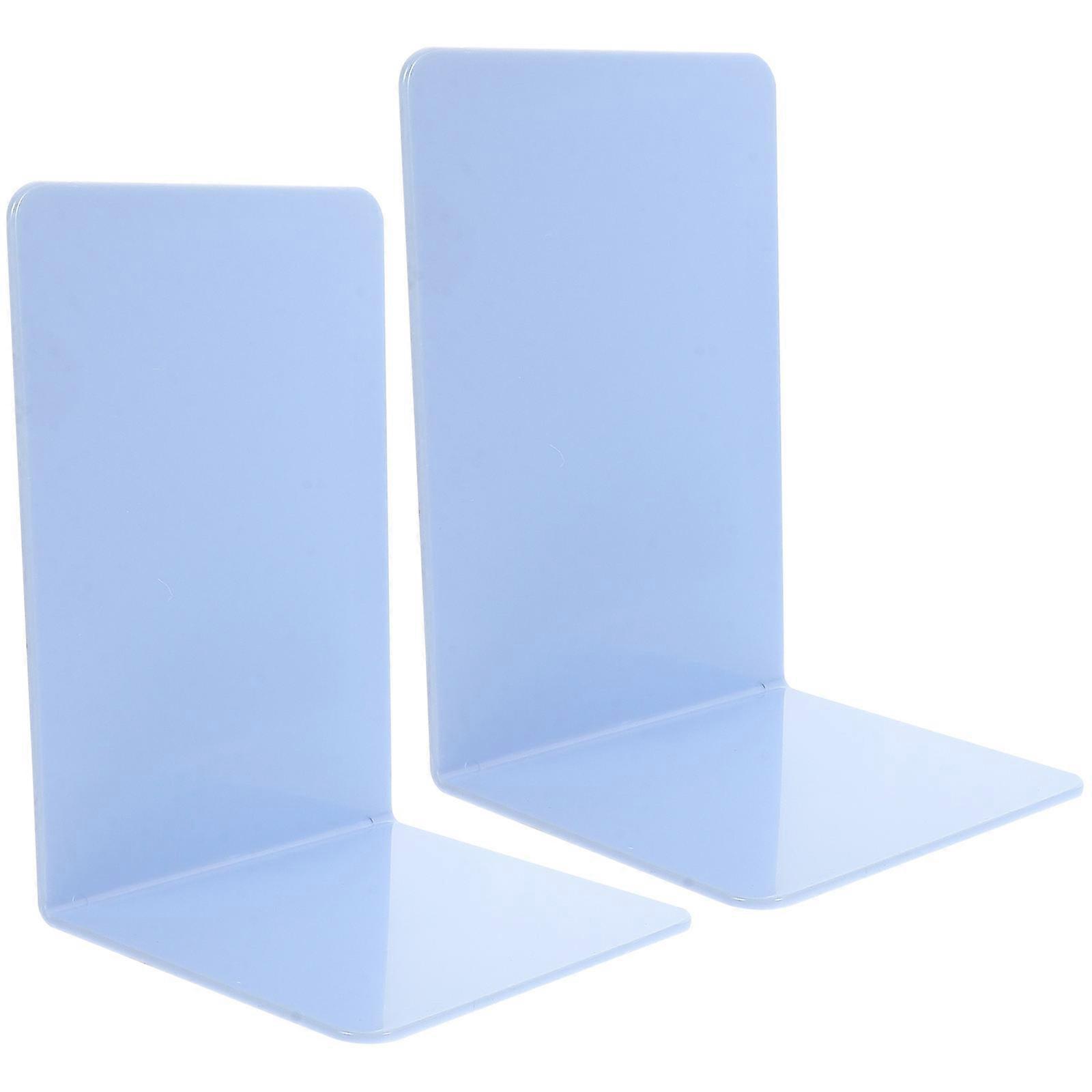 Crafted Book Organizers Multi-Function Book Organizer For Documents And Magazines Office 2Pcs