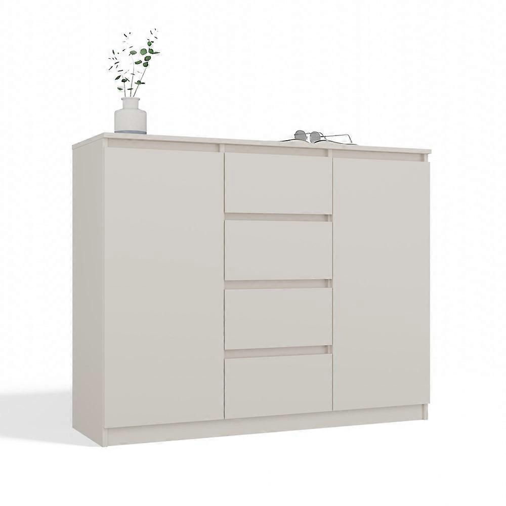 Kommode Malwa 2D4S 120 Kaschmir Beige