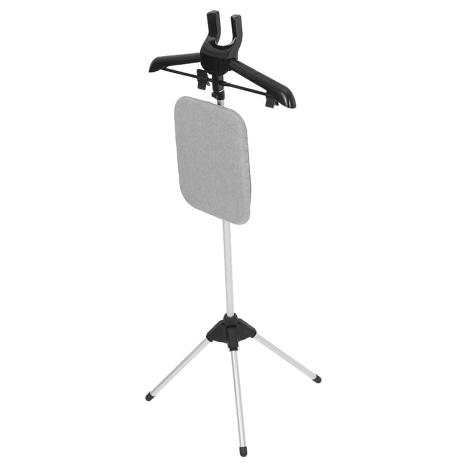 Foldable Clothes Drying Rack Standing Clothes Steamer For Garments Home Use 1Set