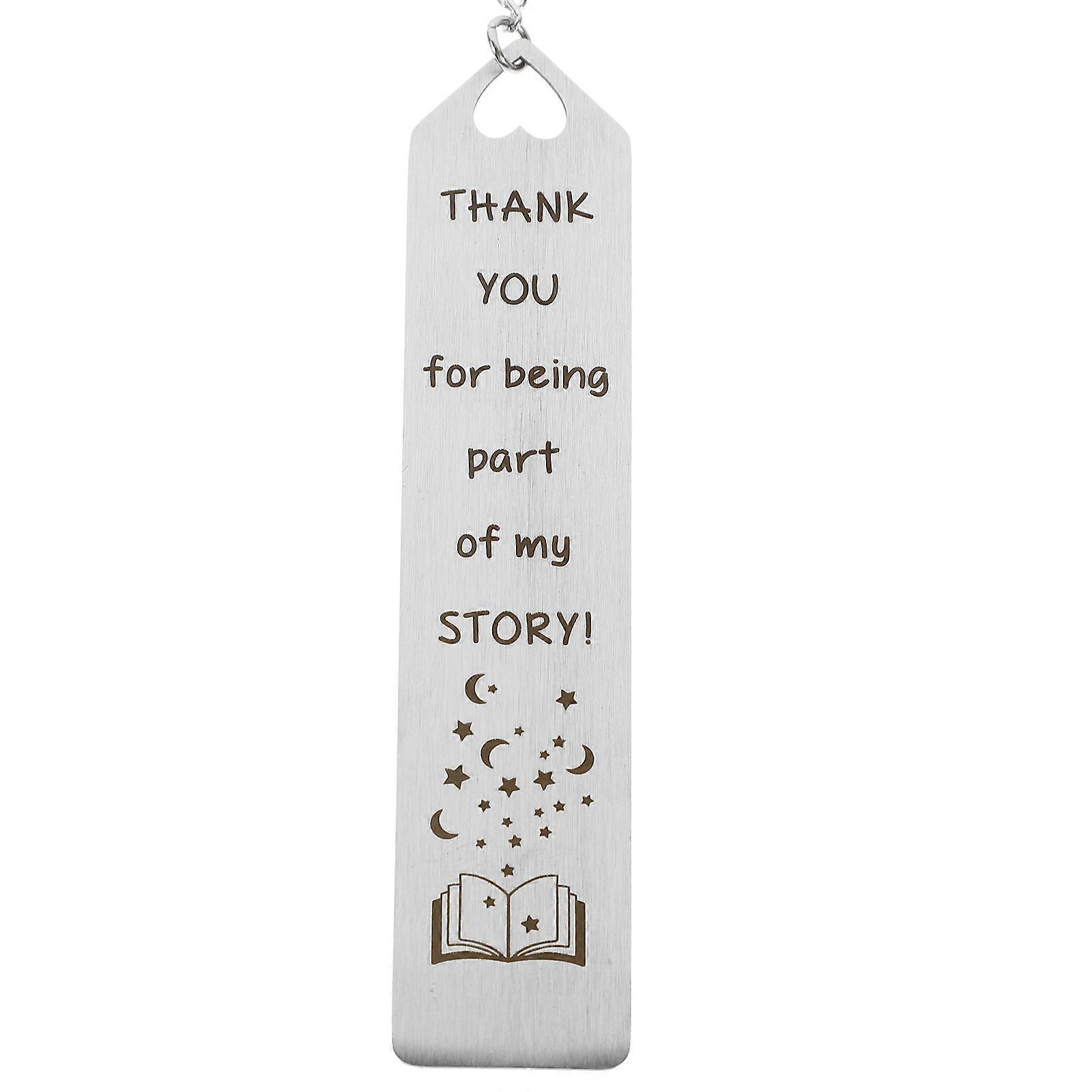 Creative Bookmark Simple Book Mark for Reading Decorative Gift for Students