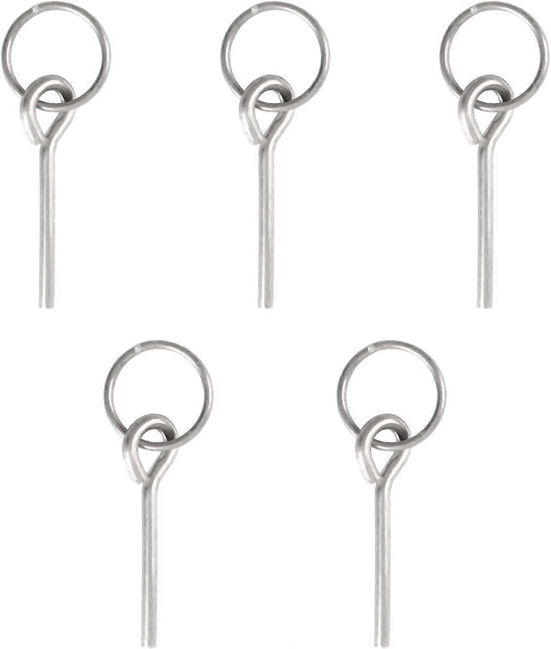 استبدال حلقة دبوس الخيمة ZENGO ، موصلات عمود الخيمة ، حلقات عمود خيمة من الألومنيوم مع 1 دبوس ، أداة بناء الخيمة ، ملحقات عمود الخيمة 5 عبوات