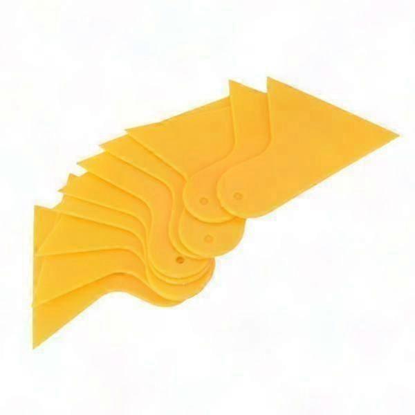 Car Window Film Squeegee Scraper Tool Set, 4-Pack