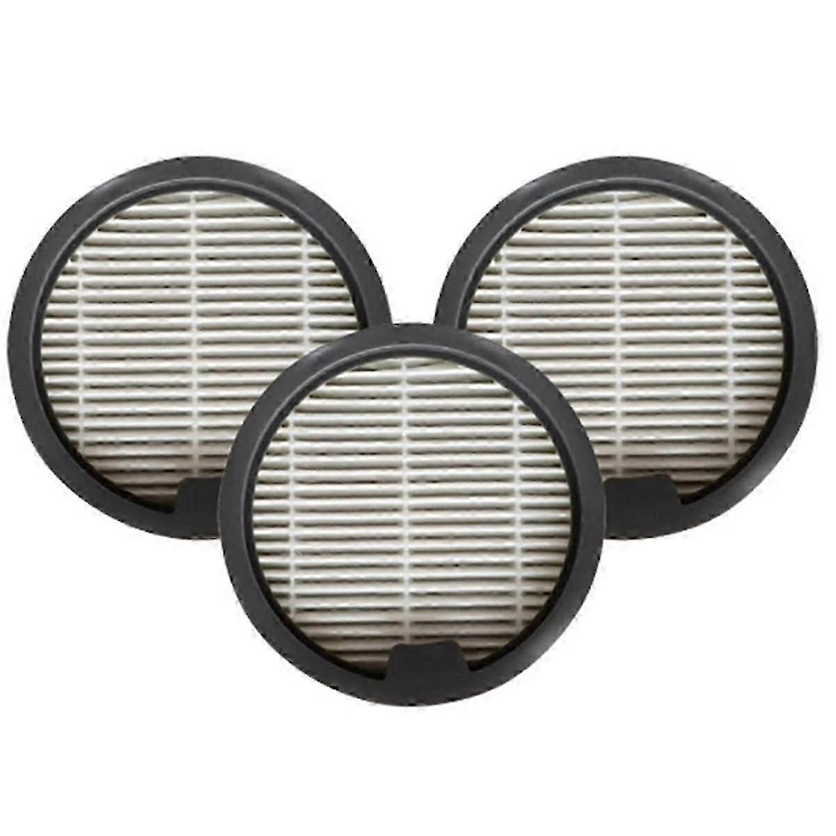 3pcs Replacement Filters for M12/M12S/M13 Wireless Vacuum Cleaners - Essential Accessory for Household Cleaning Efficiency