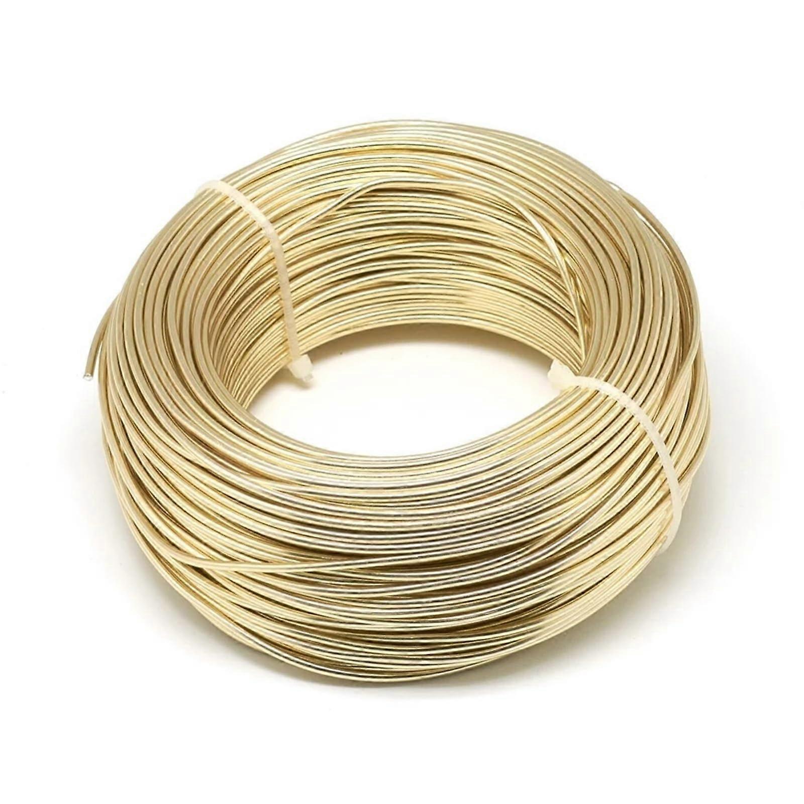 铝丝 0.8mm 300m 香槟金
