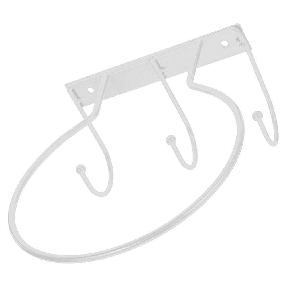 Basketball Holder Mount For Exhibition Hall Rectangular Iron Easy Installation Sports Enthusiasts 1Set