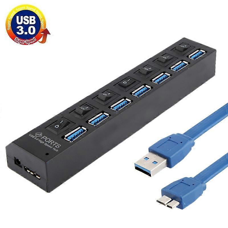 7 Ports USB 3.0 HUB