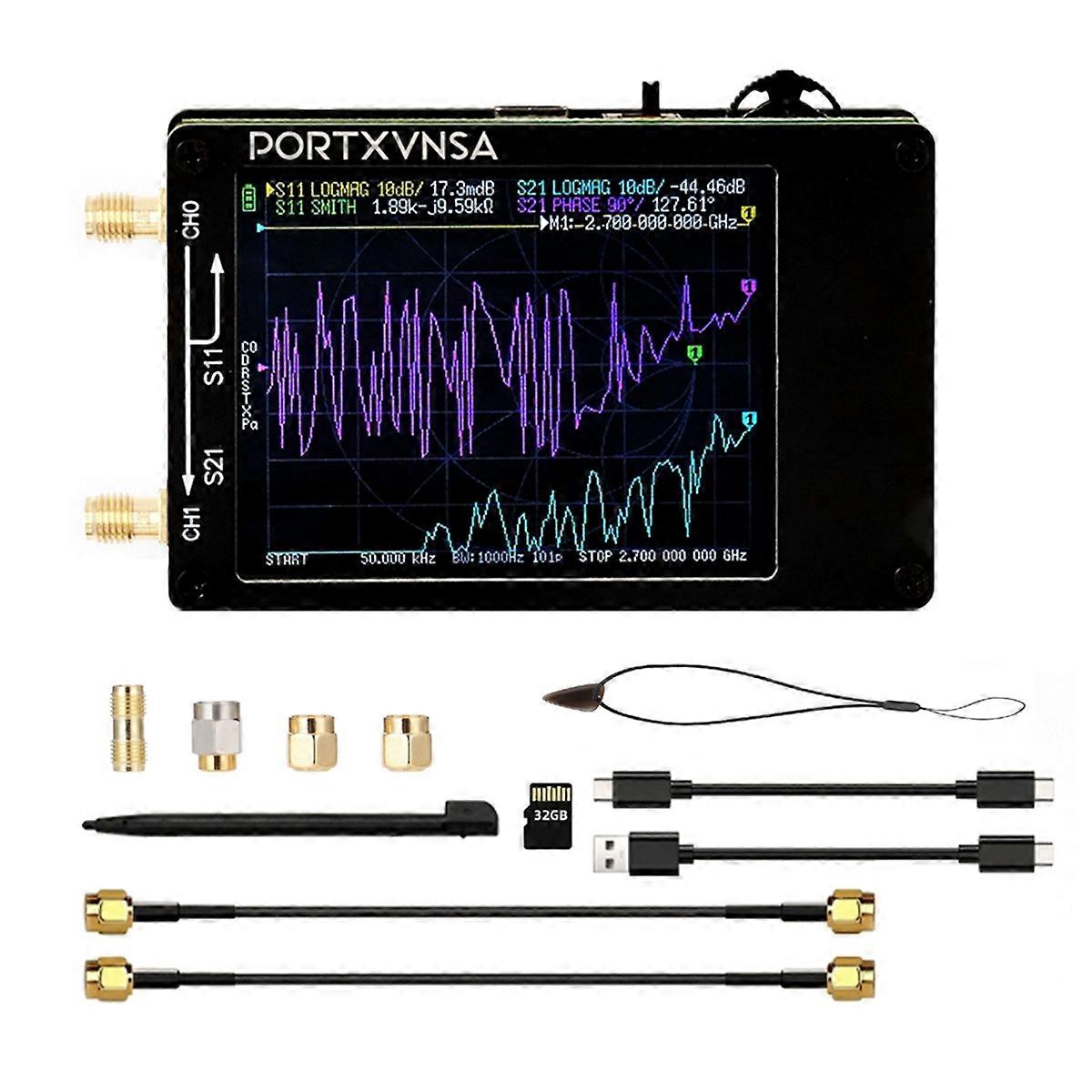 Upgraded Version Plus Vector Network Antenna Analyzer