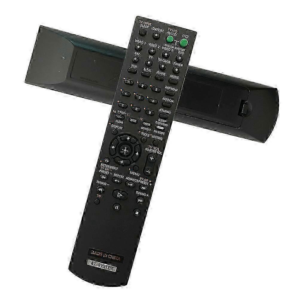 Remote Control For Sony STR-K900 STR-K1500 STR-K880 STR-DE885 STR-DE695 STR-DE995 STR-DE595 AV Receiver Edition 0711