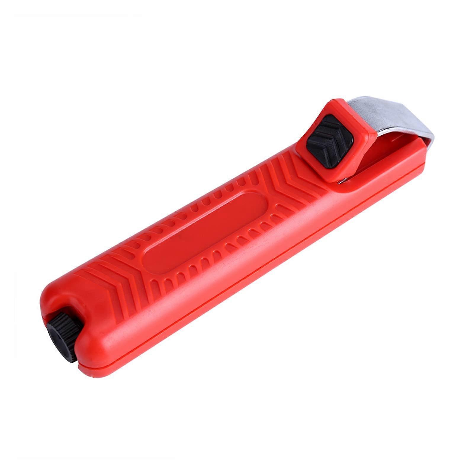828mm Mini Knife Wire Stripper Stripping Cutter Plier Crimping Tool, Adjustable Cutting Depth, Rotating Blade, PV Electricians