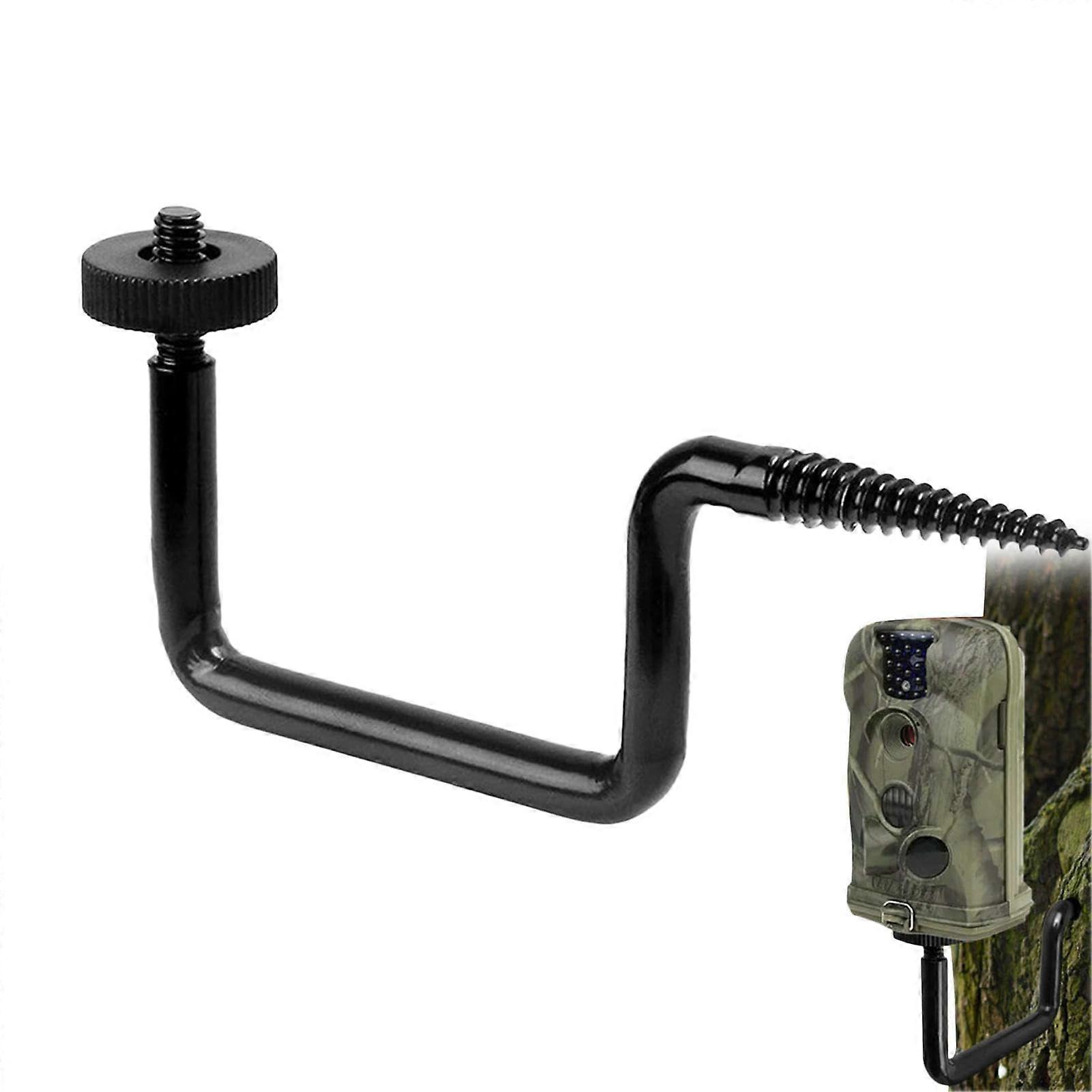 Tree Mount Wildlife Camera Mount, Hunter Camera Kit for Game Cameras, Deer Monitor Mount  Stable and Robust for Wildlife Watching, Easy Insta