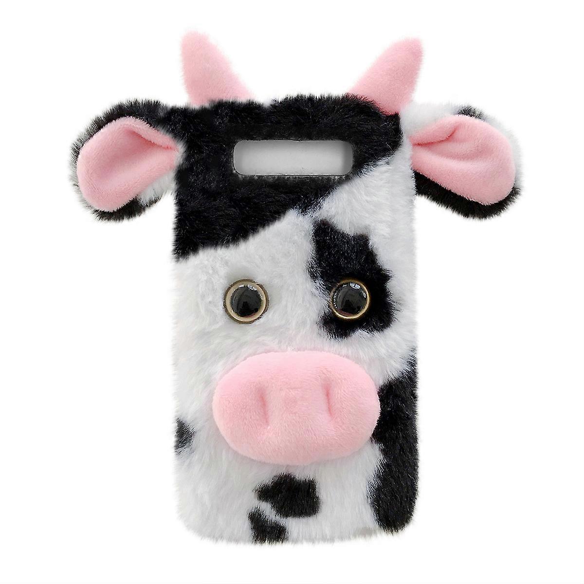 Cartoon Cow Phone Case Cover Protector 1 Set Compatible with S10 Plus