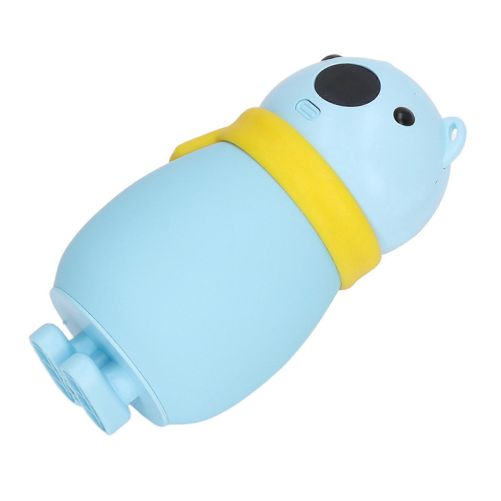 Hand Warmer USB Rechargeable Three Level Temperature Adjustment Digital Display Mini Portable Hand Warmer Blue 