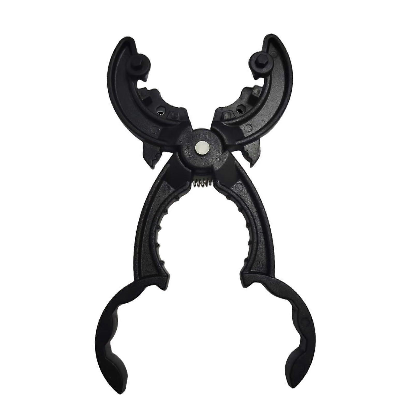 Professional Gas Wrench NonSlip Adjustable for Cans Cylinder Pressure Reducing Valves Wrench Pliers for Removing LPG