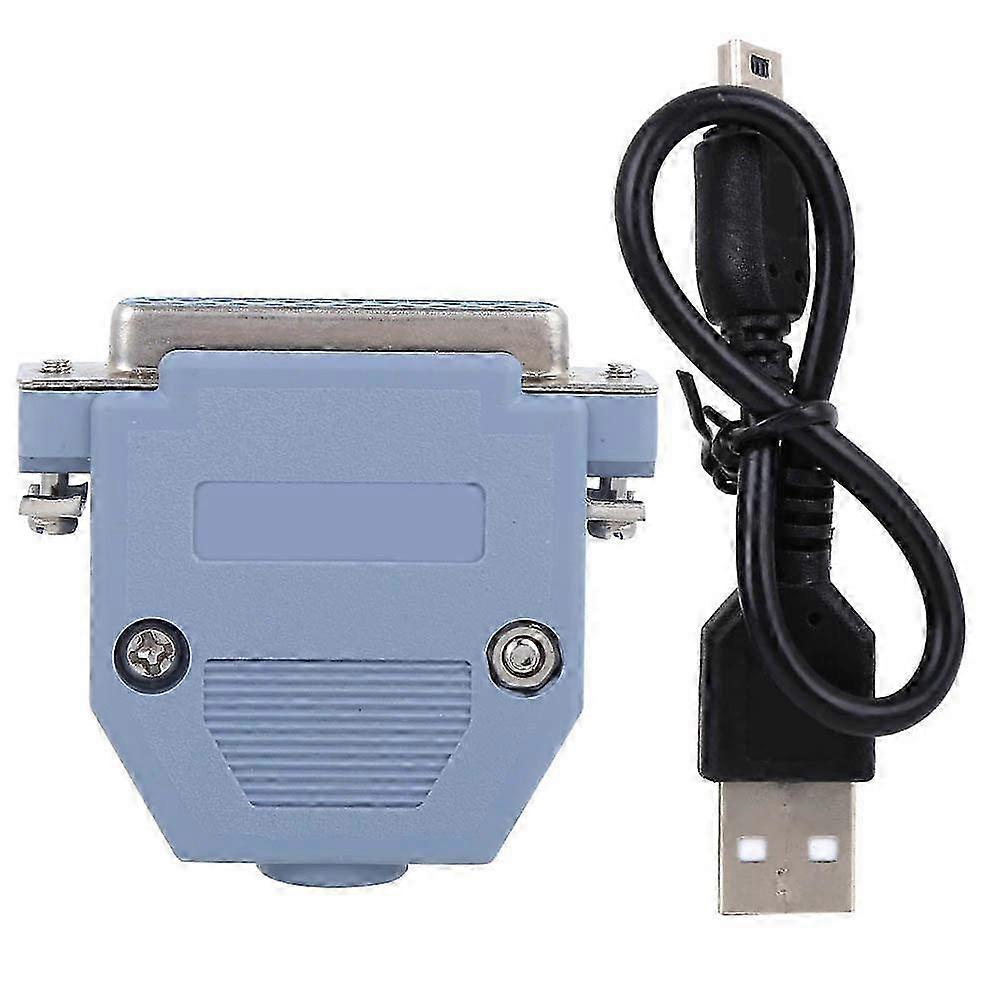 USB to Parallel Converter Cable for CNC Mach3 UC100 High-Speed USB Controller Adapter