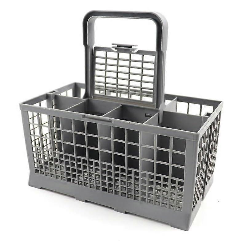 Universal Dishwasher Basket - Sturdy Cutlery Holder for Dishwashers, Adjustable Size, Durable Material, Compatible with Most Models