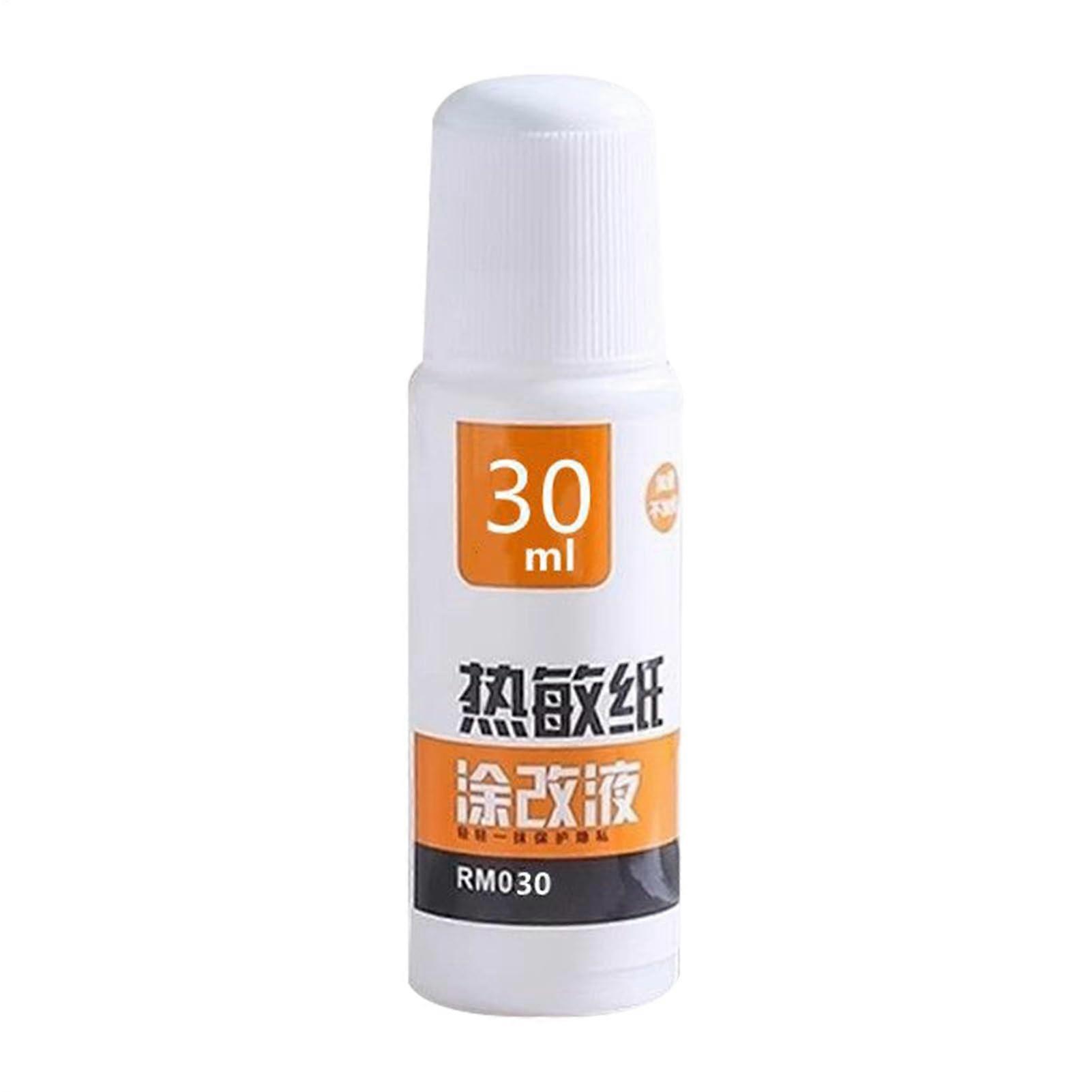 Correction fluid, thermal paper remover fluid in pen form, fastdrying, 55 ml or 30 ml