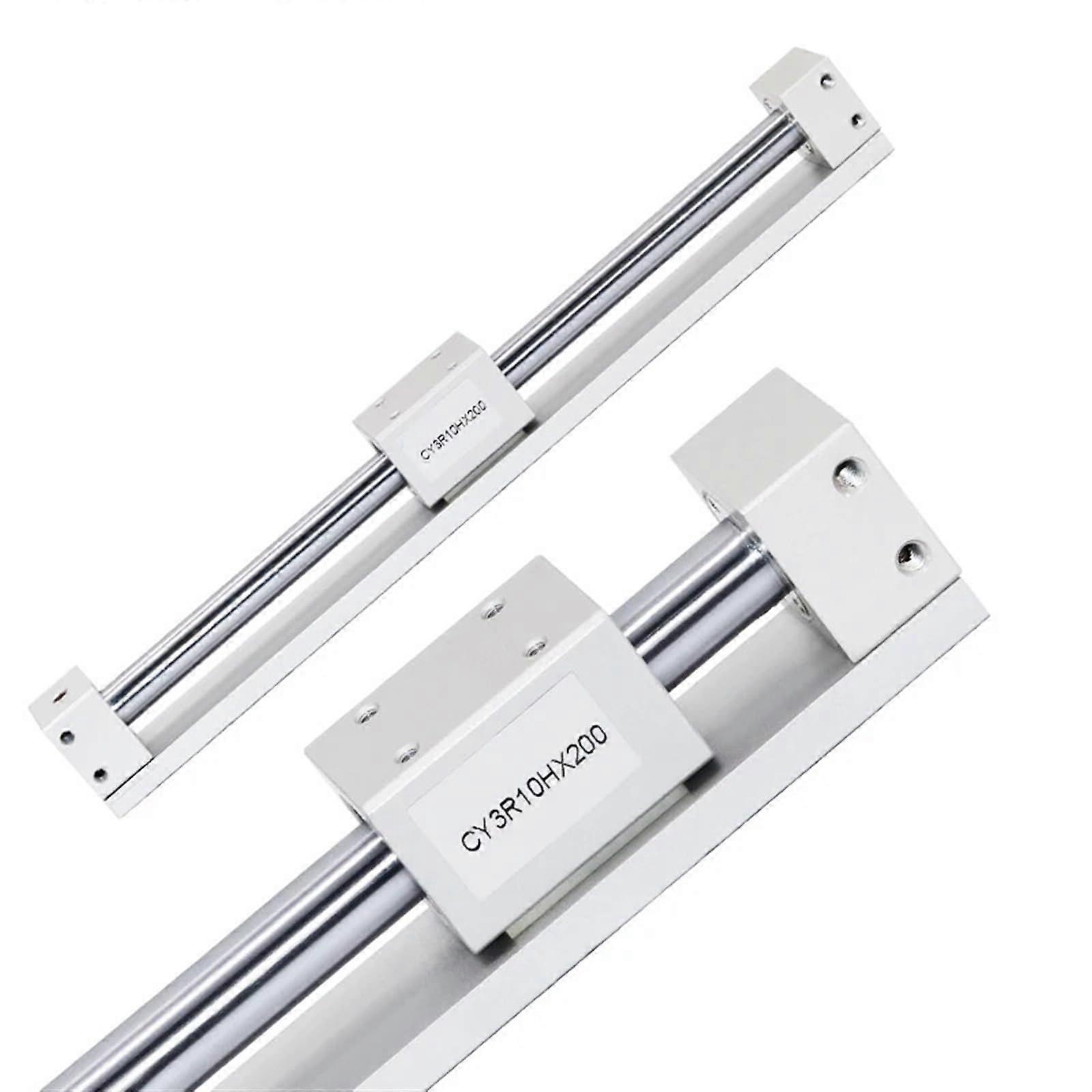 CY3R SMC Rodless Cylinder Direct Mounting Type CY3R6 CY3R10 CY3R15 CY3R20 CY3R25 CY3R32 50 100 150 200 250 300 (CY3R25, 100 Stroke) 100 Stroke CY3R25