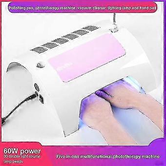 1pcs Multi-purpose Phototherapy Machine 5-in-1 Led Lamp Vacuum Cleaner