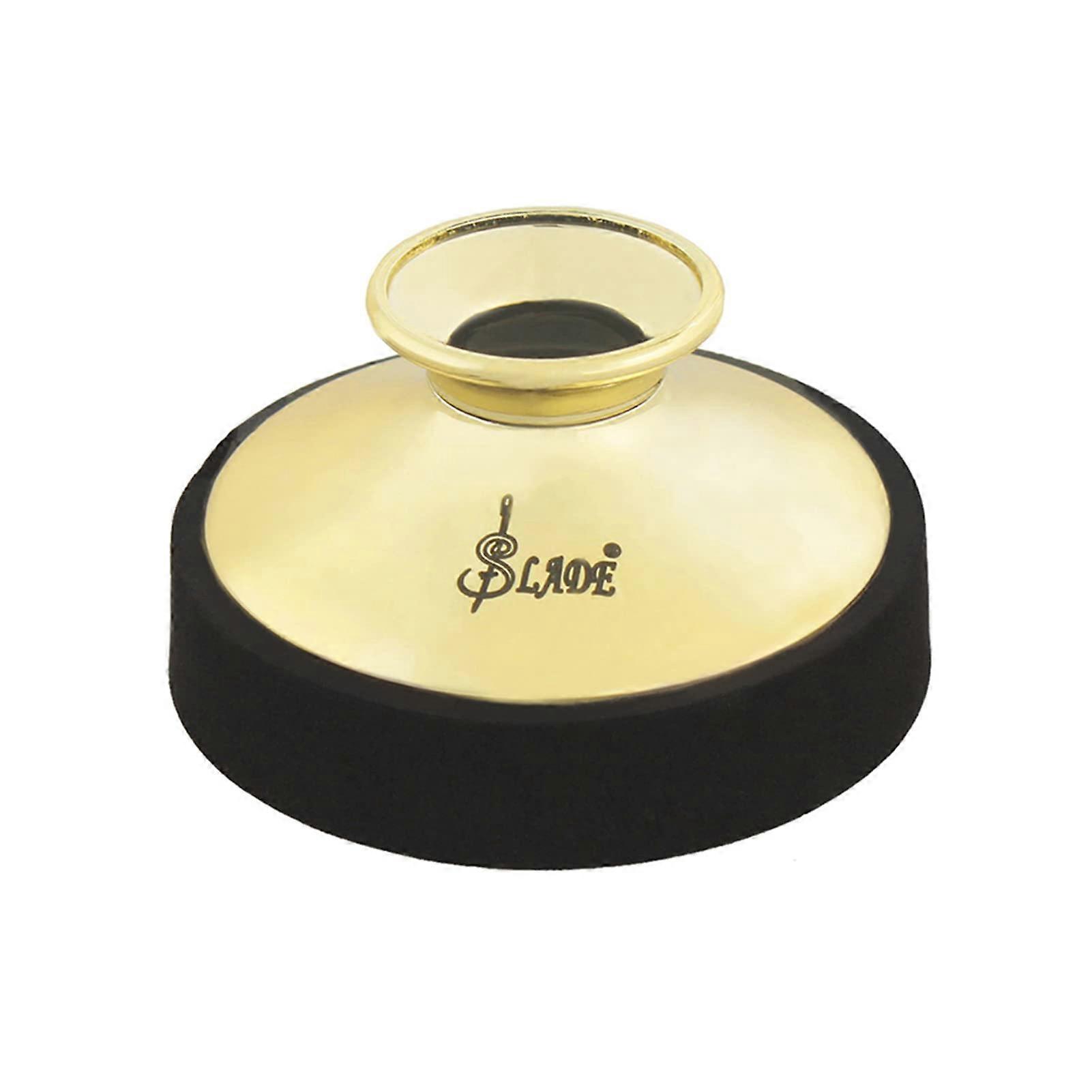 Alto Saxophone Quiet Silencer Lightweight ABS Silent Mute for Alto Saxophone Compatible with Standard Models
