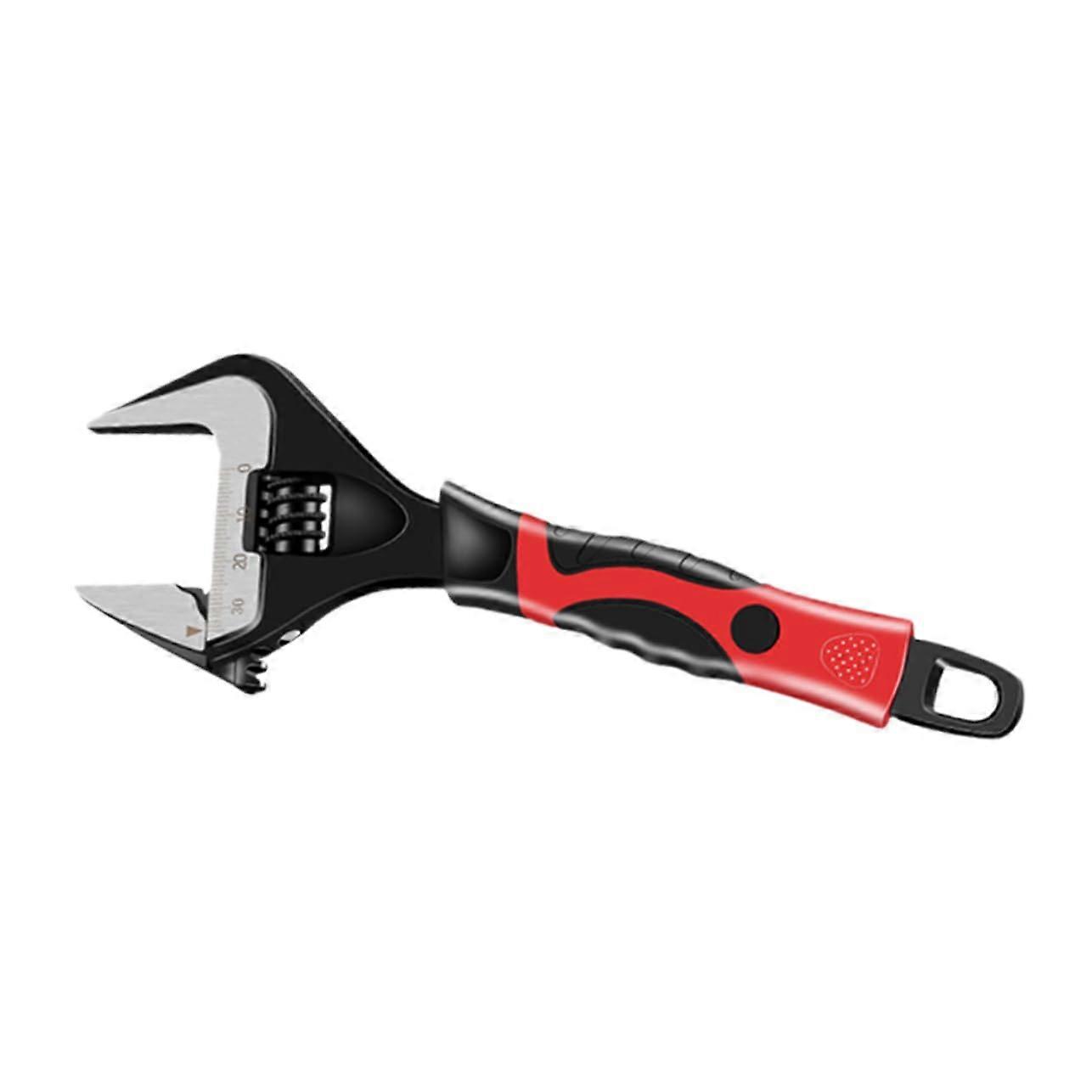 Multifunctional Wrench Tool, Short Handle Sink Key, Adjustable Spanner for Plumbing and Drain Cleaning