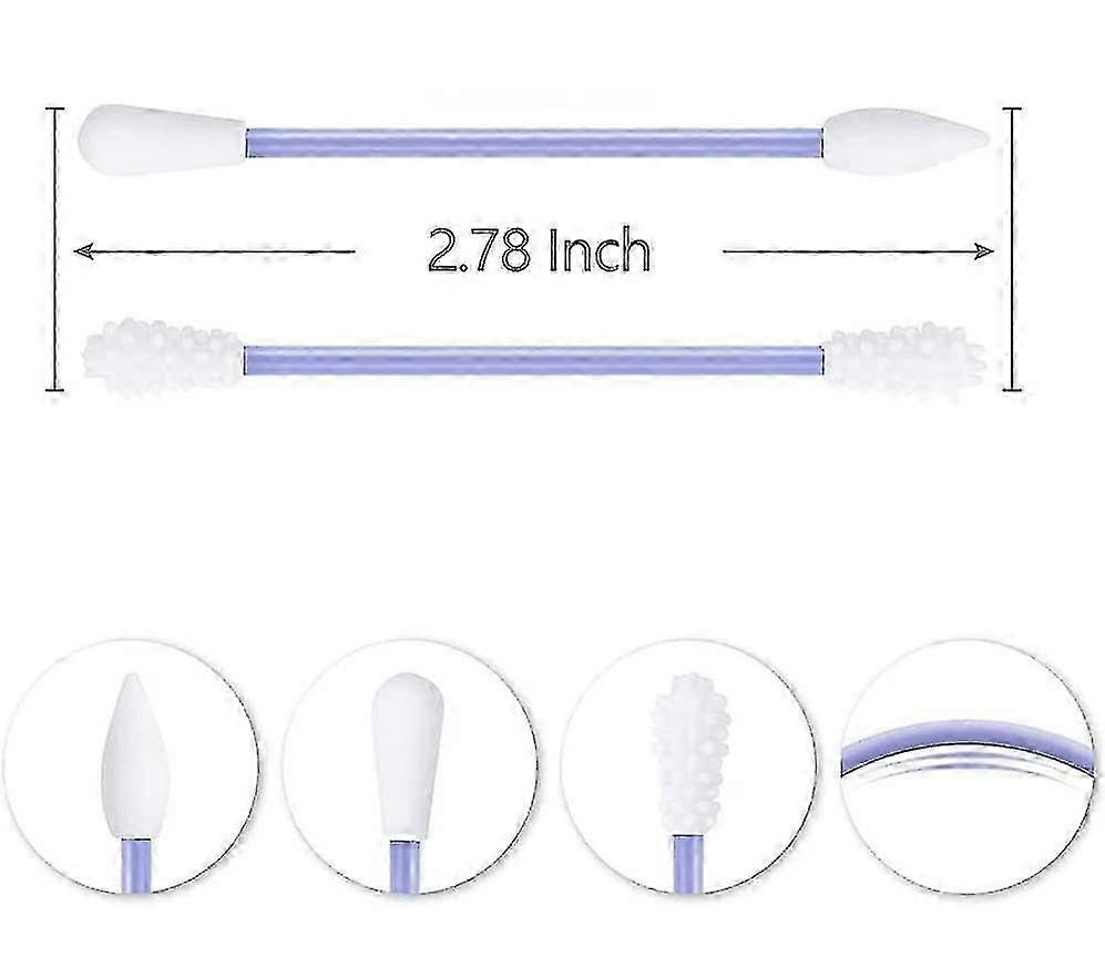 ZENGO Reusable Double Sided Eco-Friendly Cotton Swab With Storage Case