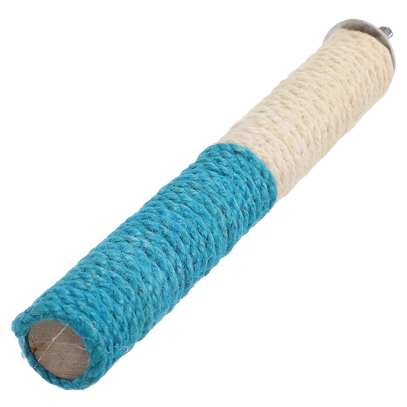 オウムケージブランチバードスタンドパーチおもちゃオウム用耐摩耗性咀嚼20 00X2 80X2 80cm 1個