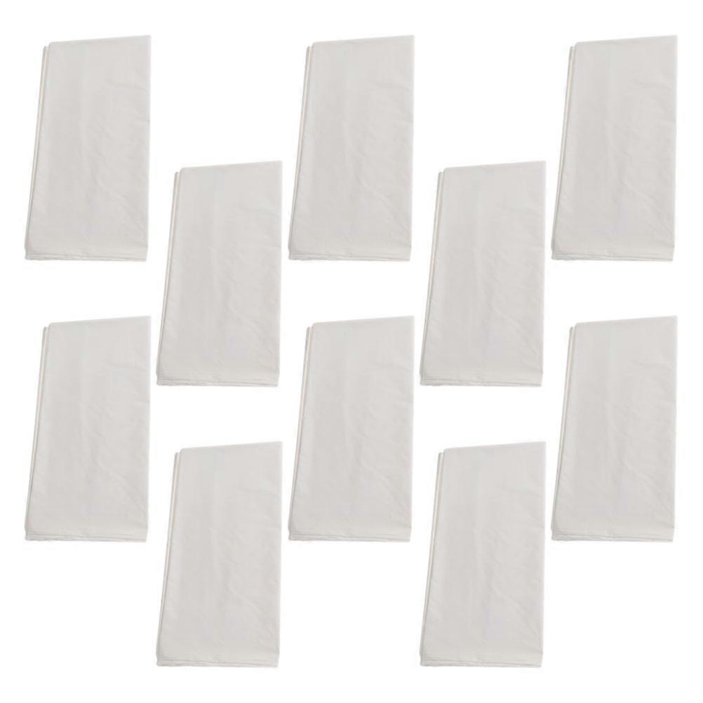 10Pcs Disposable Party Tablecloths Disposable Party Tablecloth Chic Table Covers