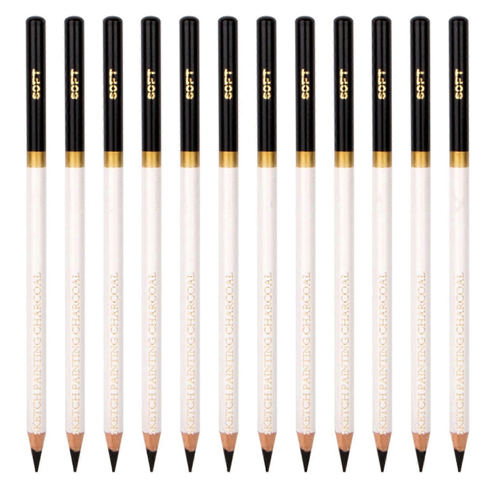 Graphite Pencils for Painting Use with Comfortable Grip and Smooth Writing Experience Pcs