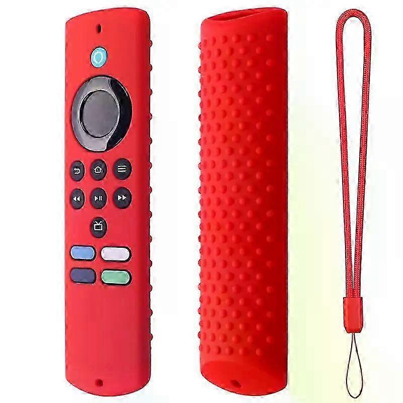 1pc Protective Cover For Amazon Alexa Fire TV Stick Lite 2021 Remote Controller Shockproof Silicone Case Cover