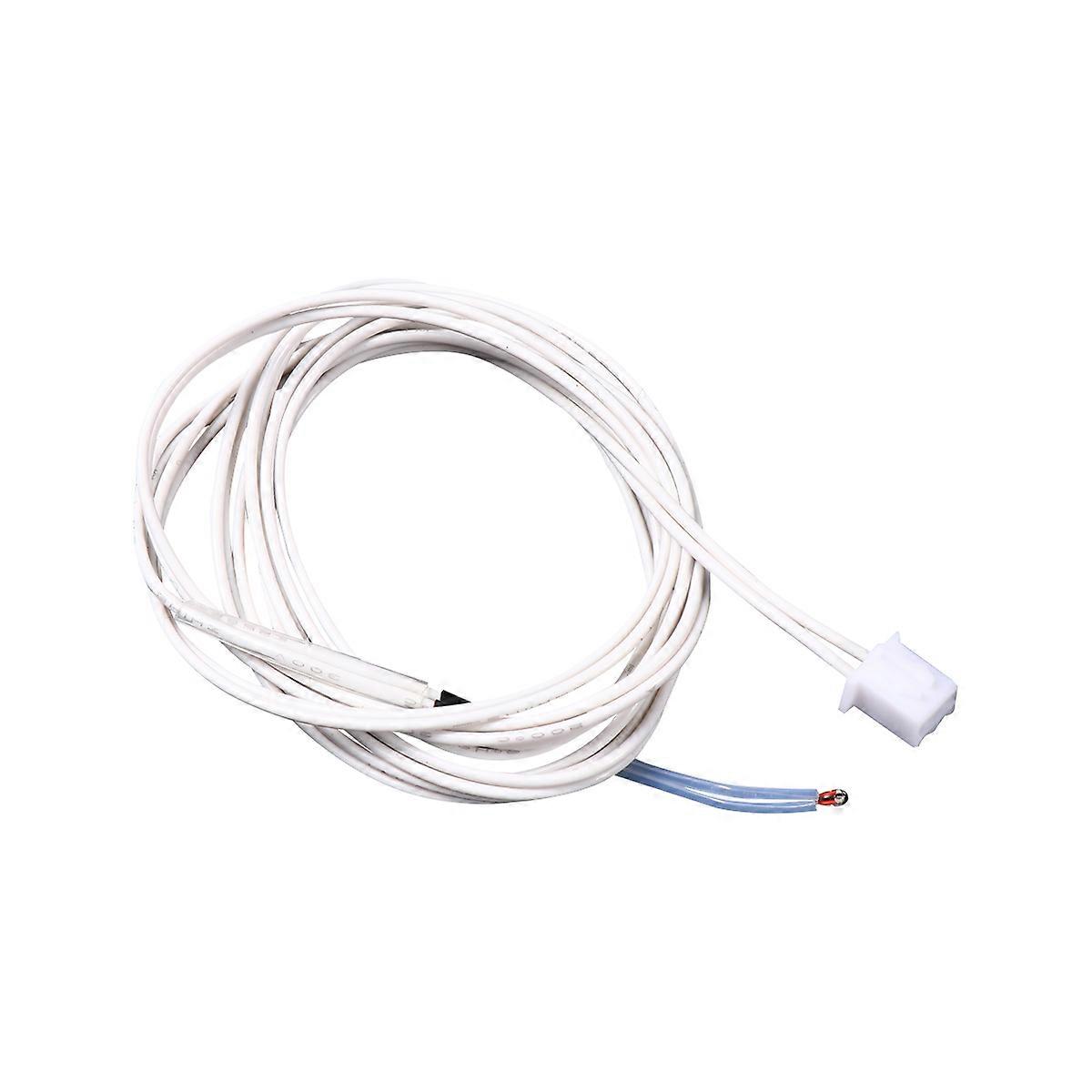 Thermistor for Hot End NTC 3950 Stable Performance Temperature Measurement 3D Printer Extruder High Sensitivity 3Pcs White
