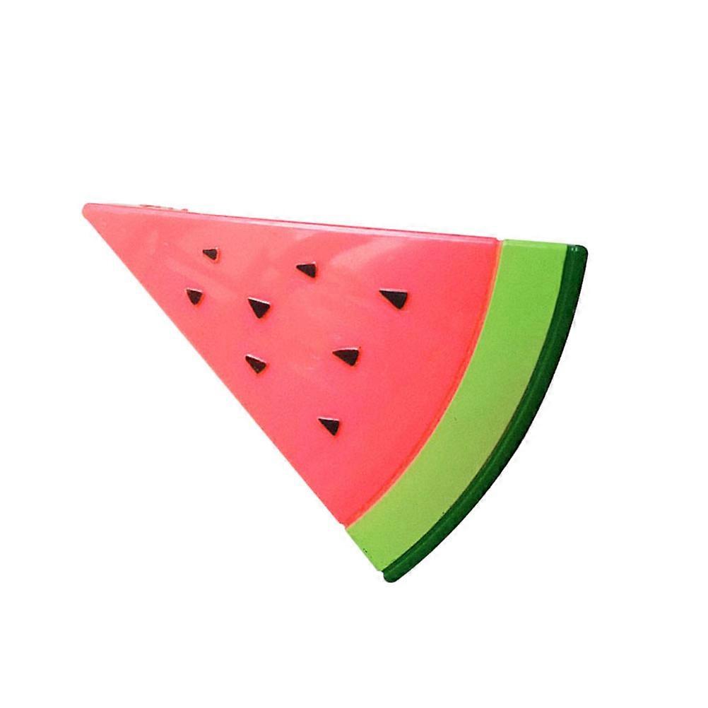 2pcs Creative Clothes pin Multi purpose Quilt Clip Fixed Windproof Clothes Clip Watermelon Shape Clothespin