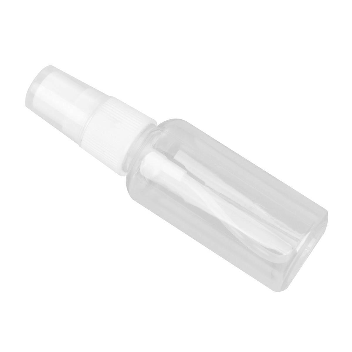 Mini Water Holder Refillable Reusable Portable 30ml White 10Set