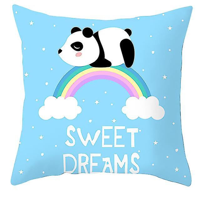 آرتون الحيوانات عباد الشمس سلسلة الزخرفية وسادة القضية وسادة غطاء * @bugu