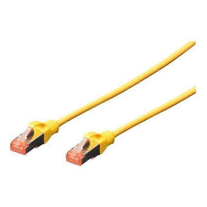 Patchkabel RJ-45 (M) voor RJ-45 (M) 3 m SFTP, PiMF CAT 6 IEEE 802.3 gestart, zonder -DK-1644-030-Y-10