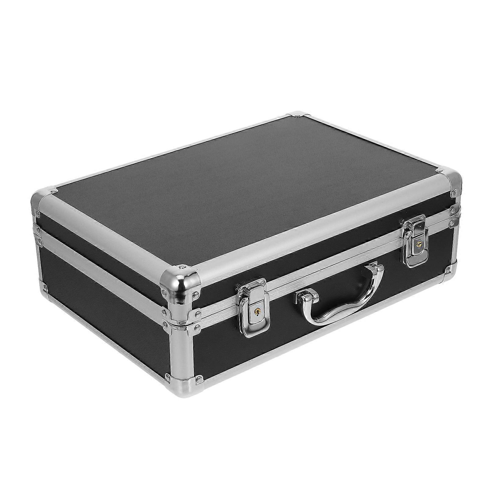 Lockable Tools Case Password Aluminum Alloy Carrying Case Tools Container
