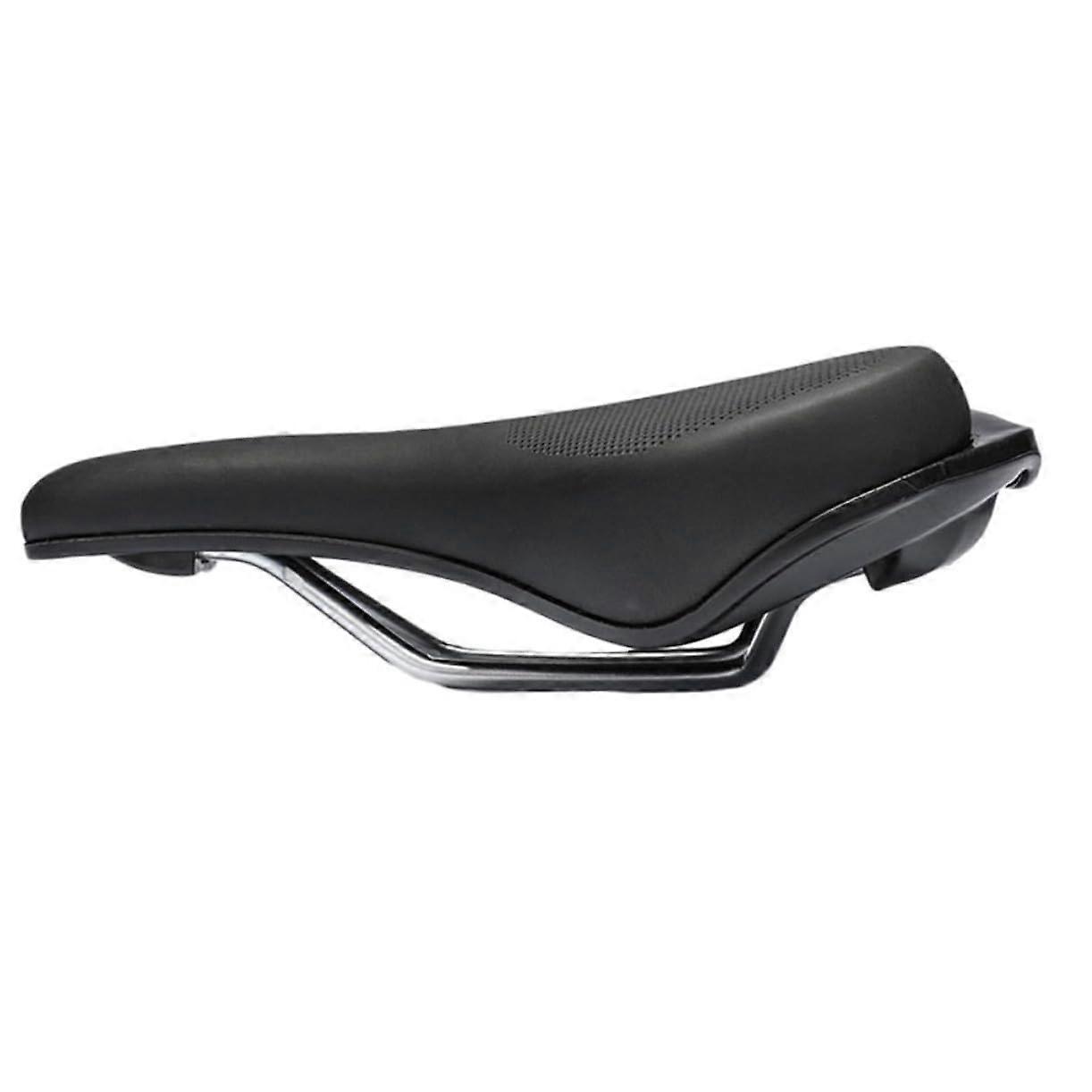 1 piece comfortable bicycle saddle for mountain bikes, breathable with elastic installation, suitable for beginners and professionals, durable.