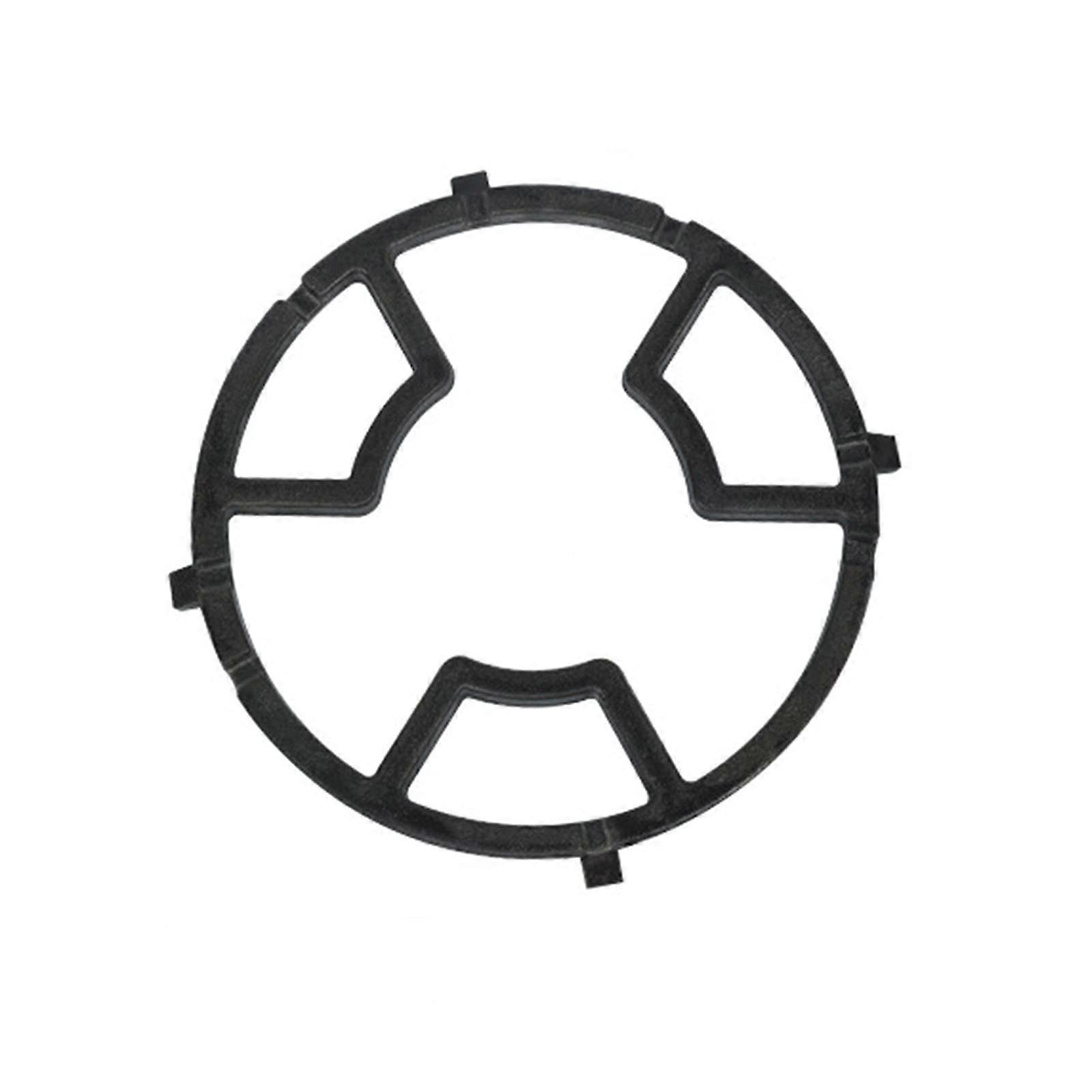 Stove Wok Rack - Cast Iron Wok Ring Trivet for Gas Cookers - Wok Pan Holder Stand and Milk Pot Support