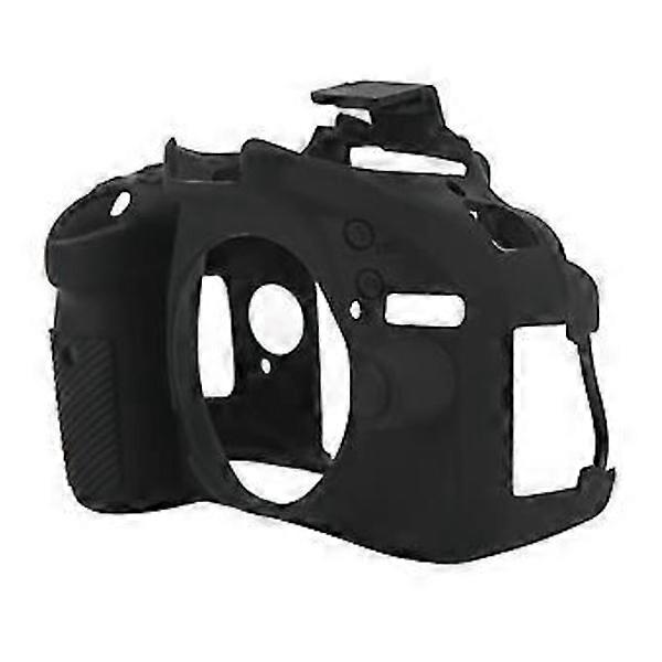 Soft Silicone Protective Case for Camera, Scratch-Resistant Camera Housing Case for Nikon D5200