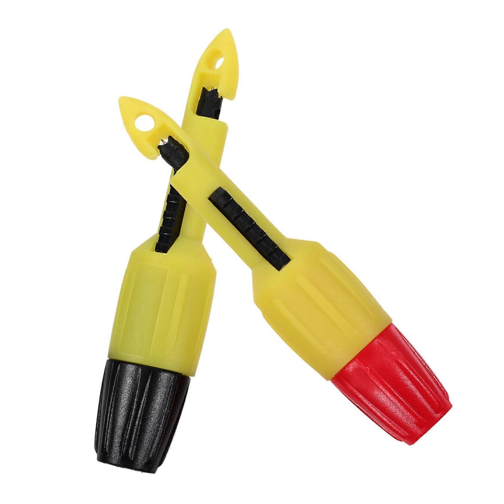 Wire Piercing Probes Multimeter Test Probes Insulation Piercing Clip for Car Repairs Circuit Tests Lightweight Compact Safe Application Pack of 2