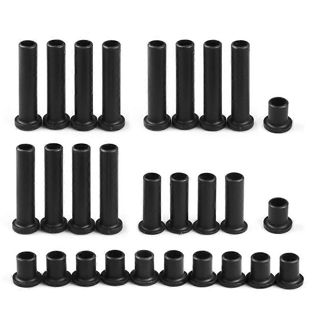 Complete Front and Rear A-Arm Bushing Set for Polaris RZR 800, RZR S, and RZR 4 800 - 28-Piece Kit