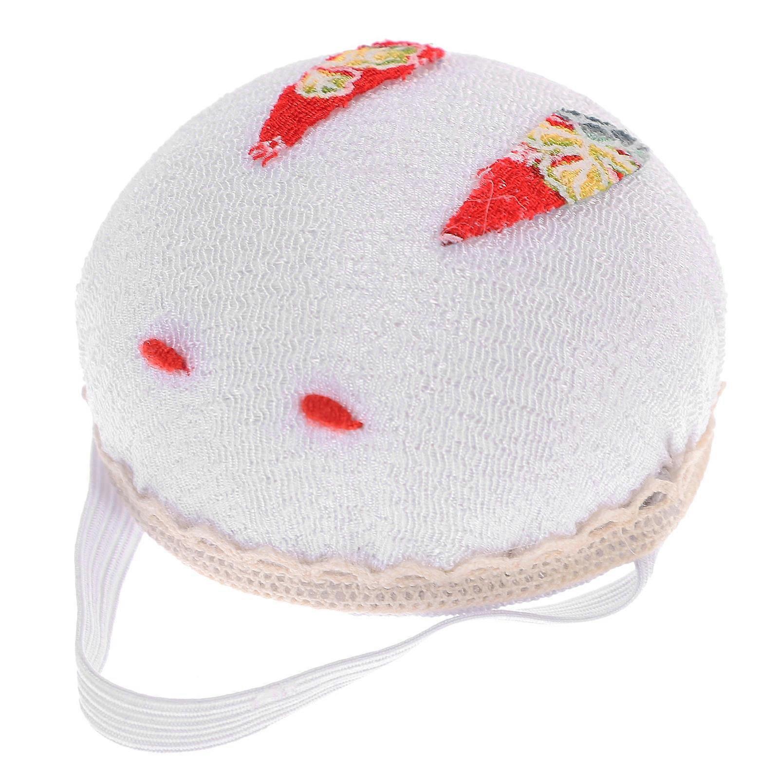 Sewing Pin Pincushion Rabbit Shape Holder for DIY Projects 6.00X6.00X3.00CM Practical Gift 1Pcs