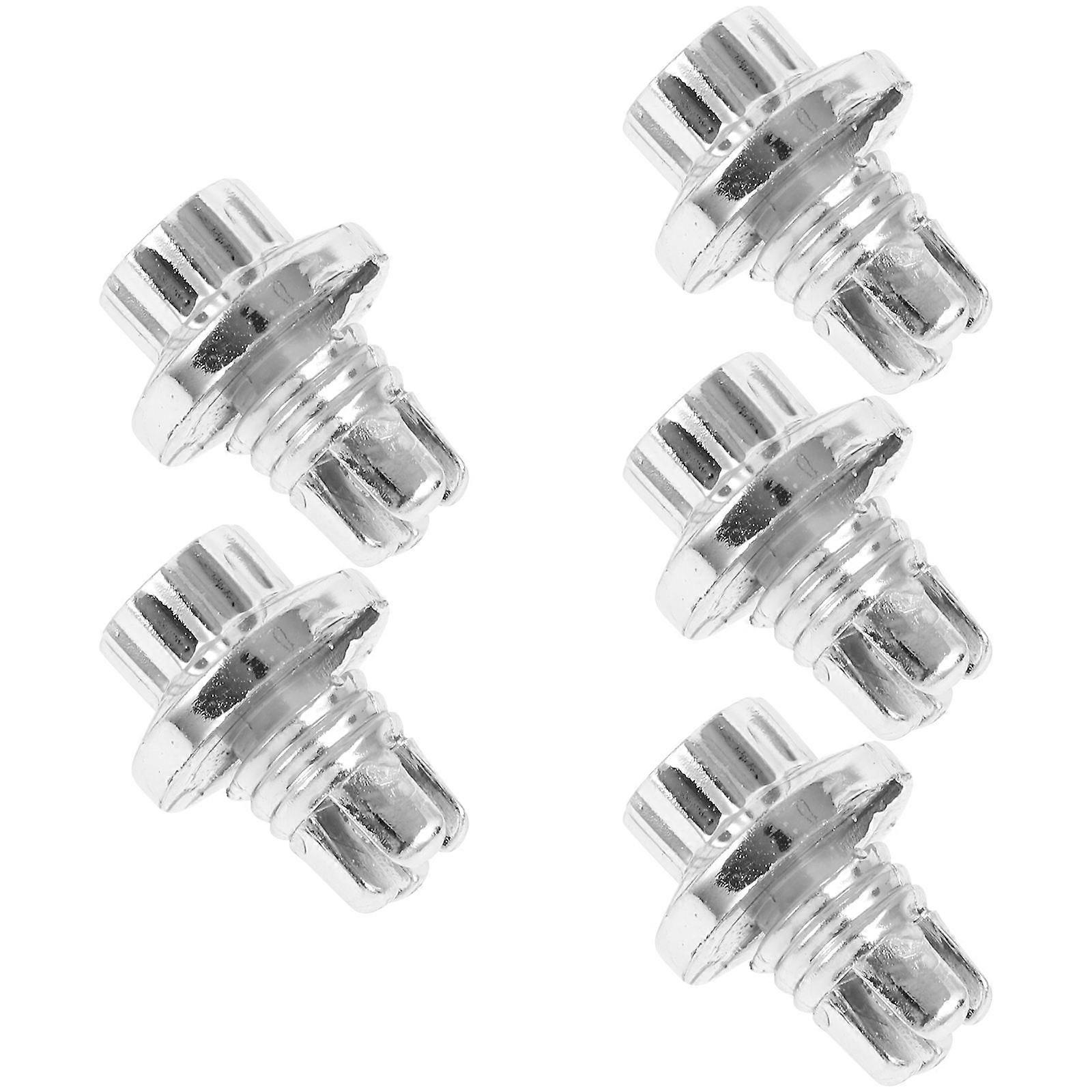 Lug Nuts Car Wheel Hub Nuts Daily Use Modern Sturdy Material 5Pcs
