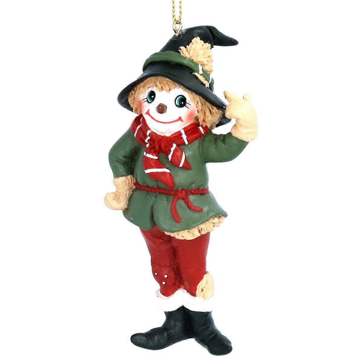 Gisela Graham Scarecrow Christmas Tree Decoration