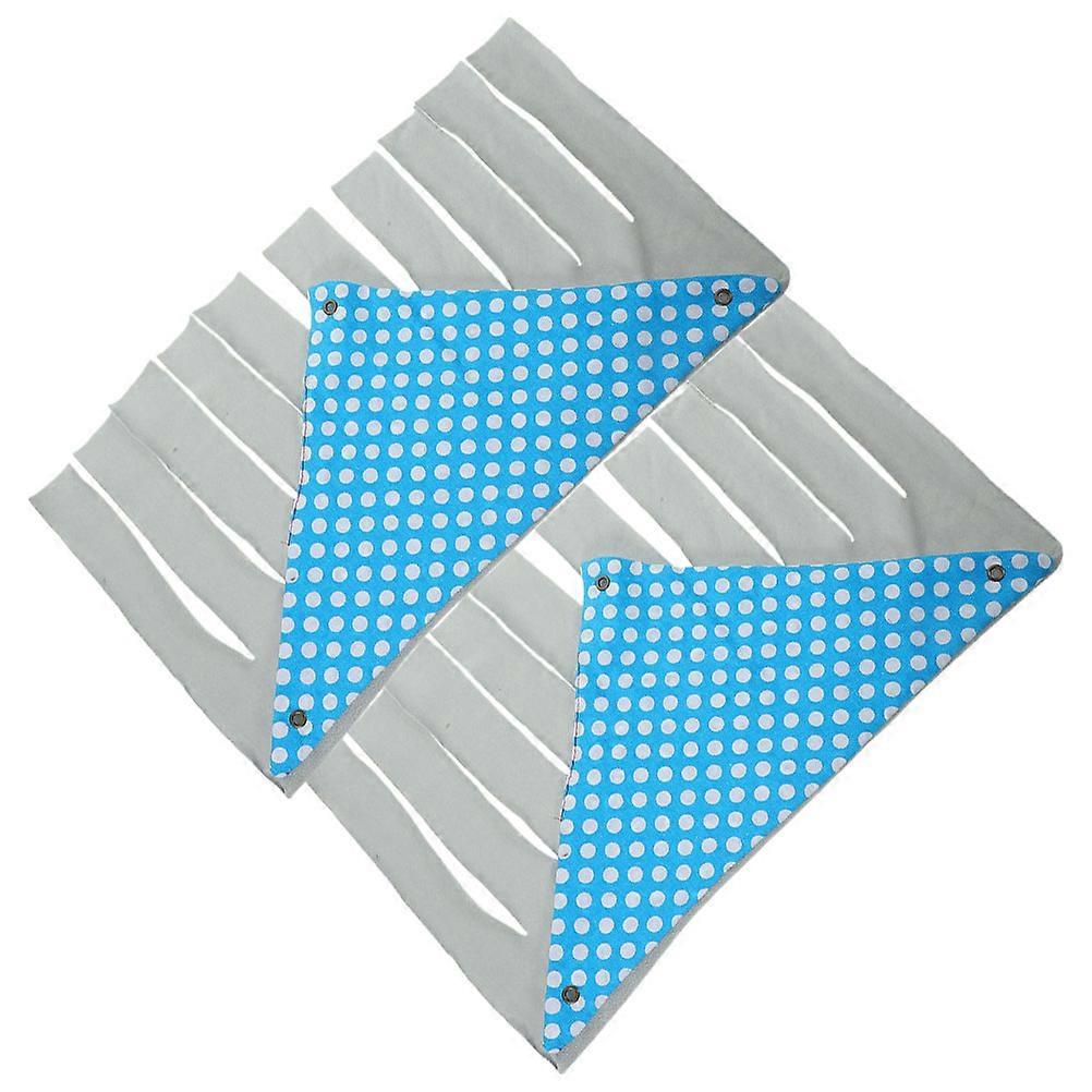 Small Hideout with Tassel Design for Guinea Pigs and Hamsters to Sleep Play in Assorted Color Cotton