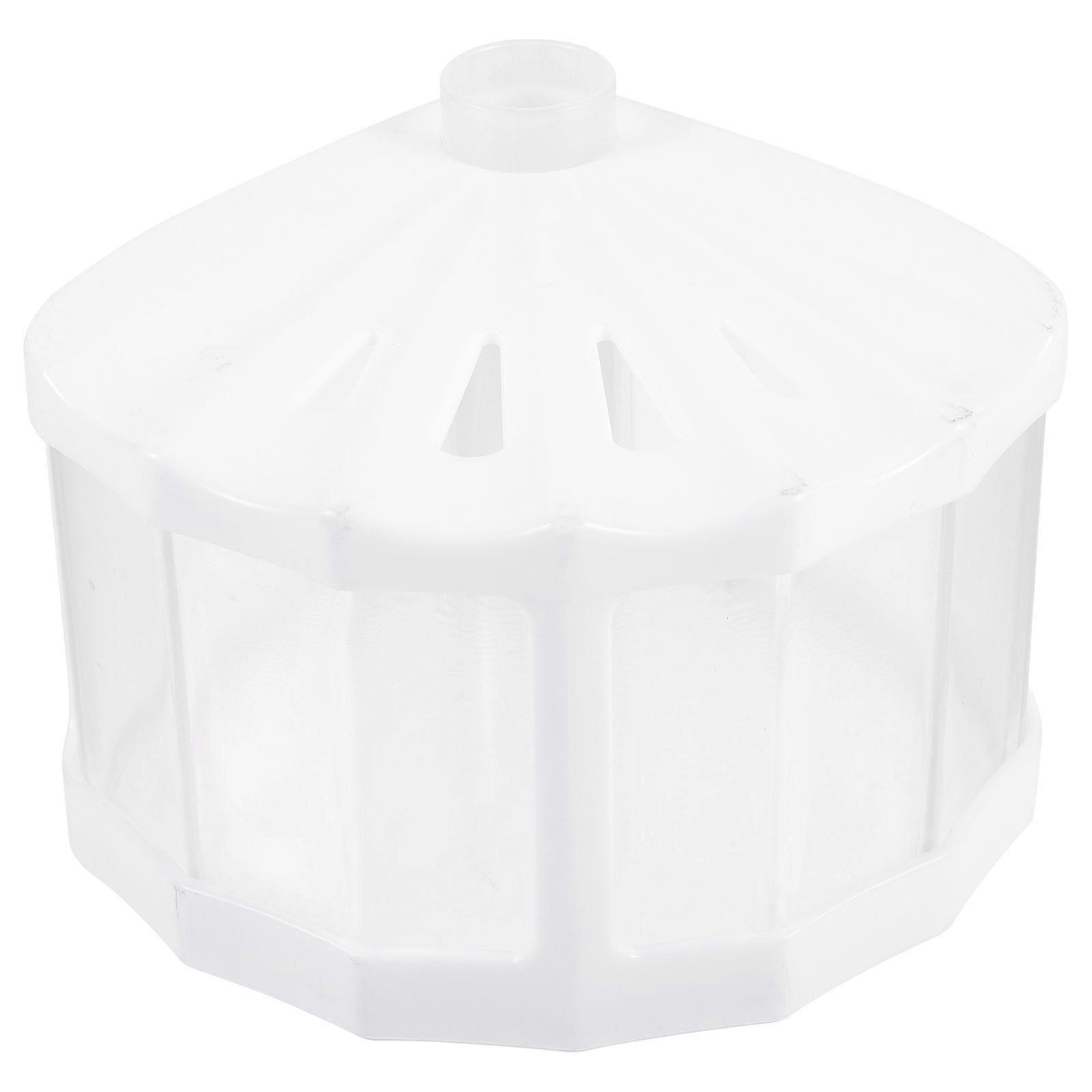 Küçük Betta Balık Tankı Plastik 7.5 İnç için Dekoratif Kase